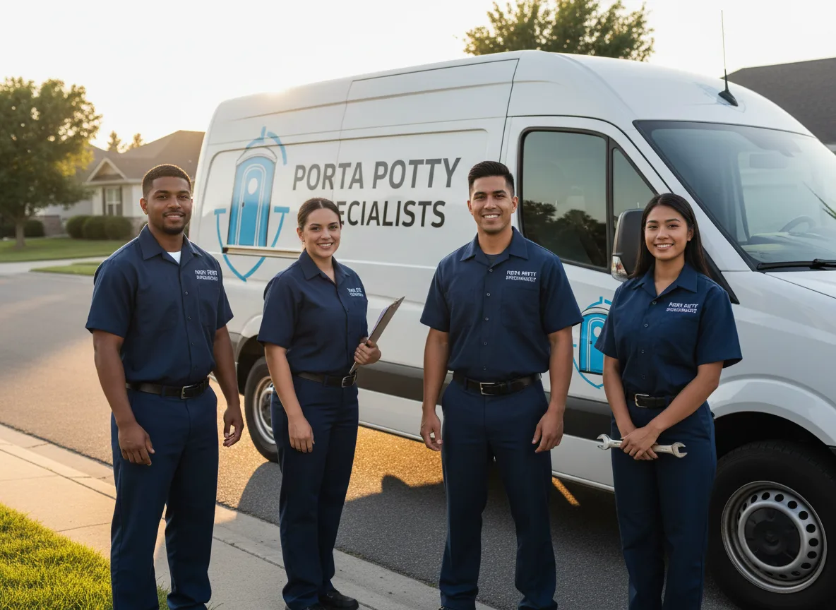 Portable Toilet Rental company in Silvis, IL