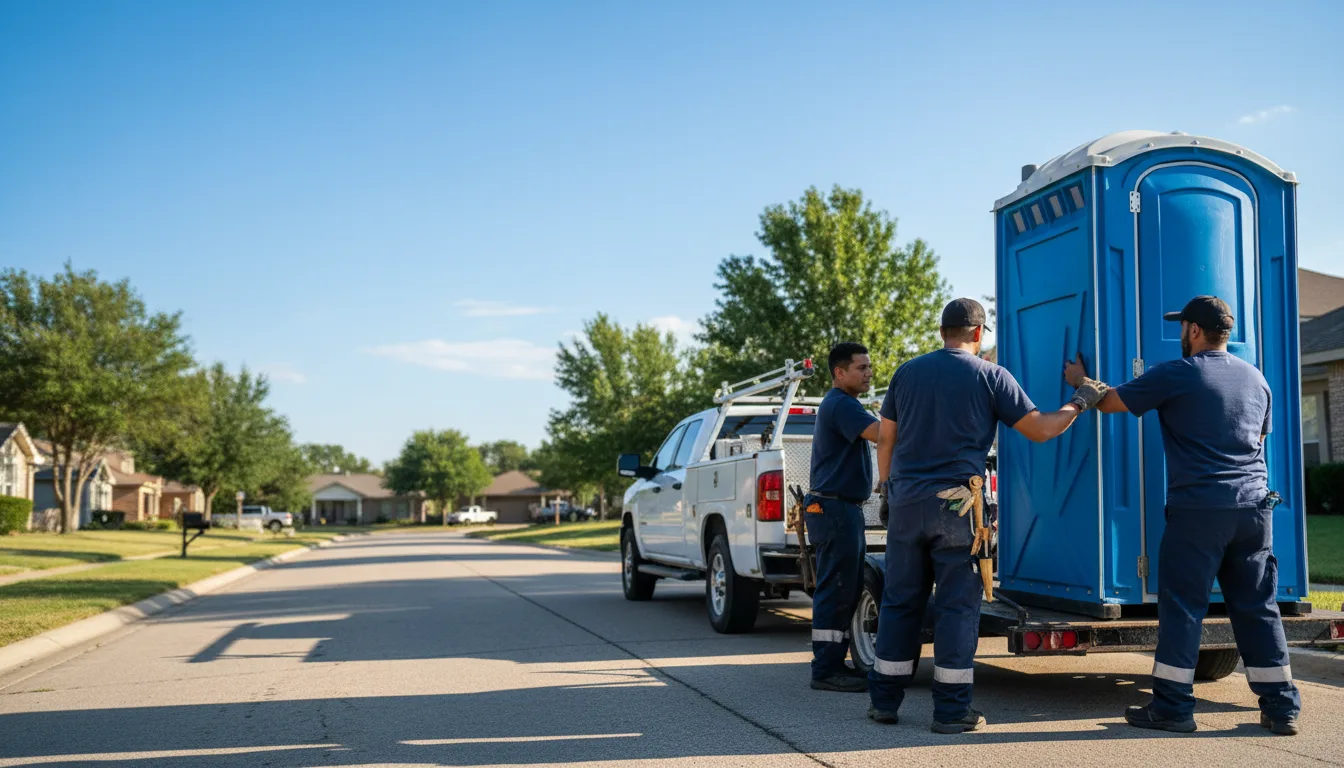 Portable Toilet Rental in Silvis, IL near me